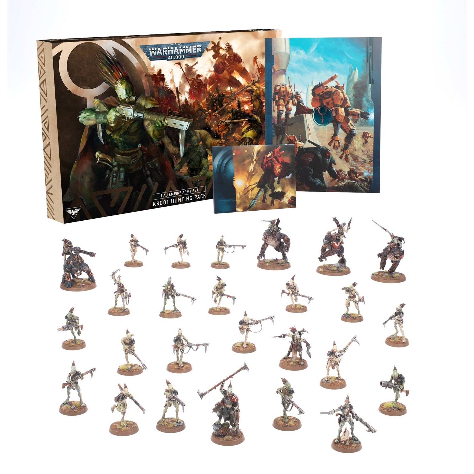 Games Workshop T'au Empire: Kroot Hunting Pack Army Set (EN) **