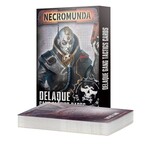 Games Workshop Delaque Gang Tactics Cards (EN)