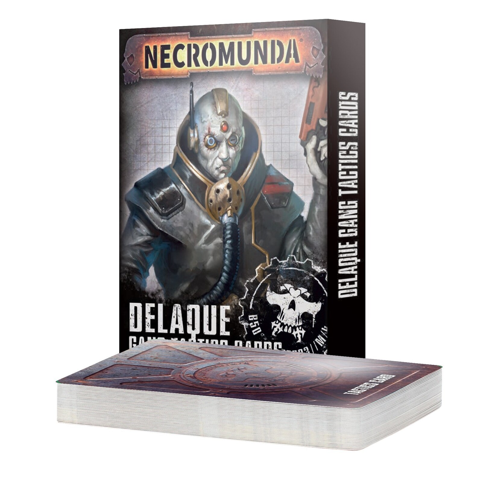 Games Workshop Necromunda Delaque Gang Tactics Cards (EN)