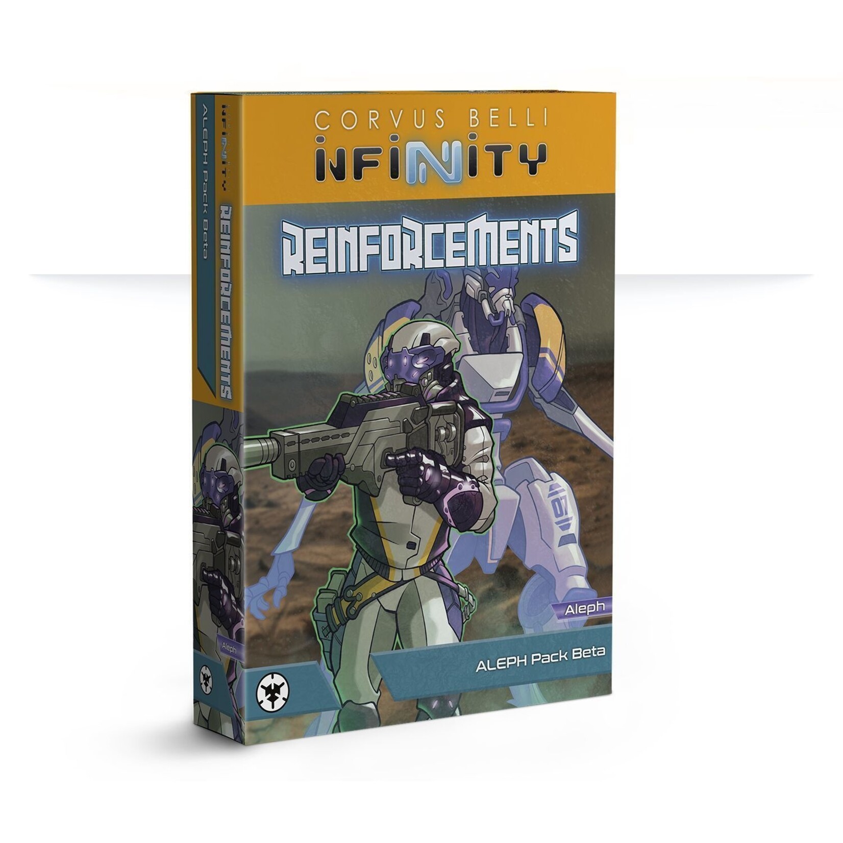 Corvus Belli Infinity - Reinforcements: ALEPH Pack Beta