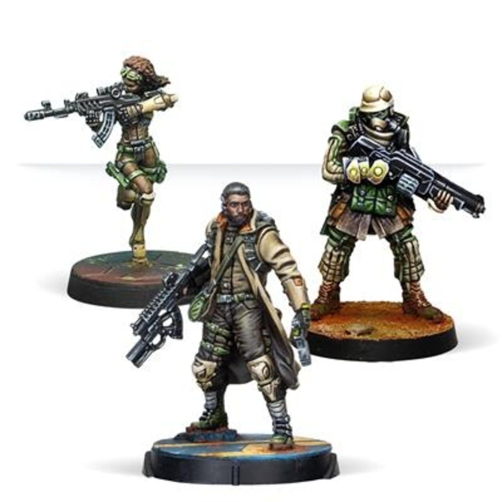 Corvus Belli Haqqislam Reinforcements Pack Beta