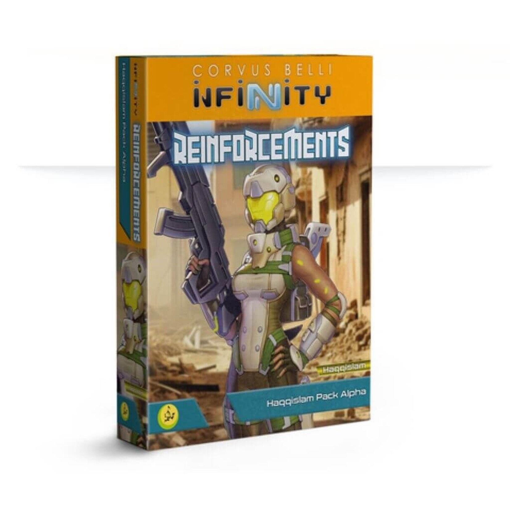 Corvus Belli Haqqislam Reinforcements Pack Alpha