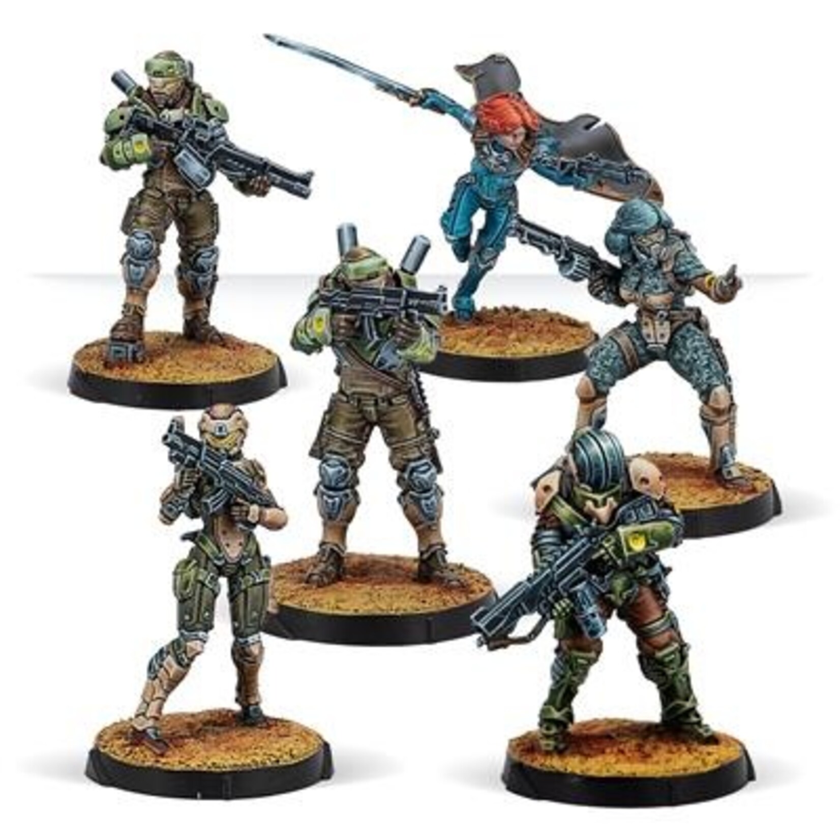Corvus Belli Haqqislam Reinforcements Pack Alpha