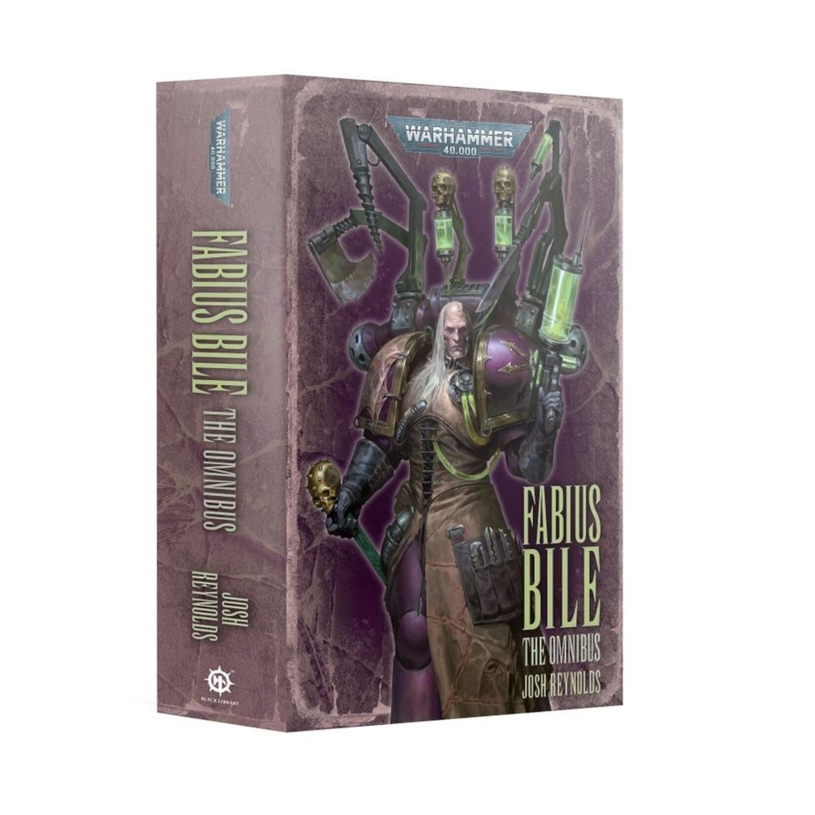 Black Library Black Library: Fabius Bile, The Omnibus (EN)