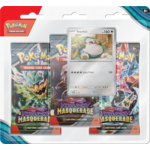 Pokemon USA Twilight Masquerade 3 Booster Blister (EN)