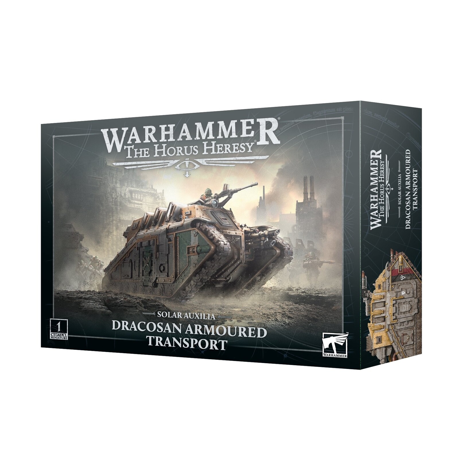 Games Workshop Solar Auxilia: Dracosan Armoured Transport