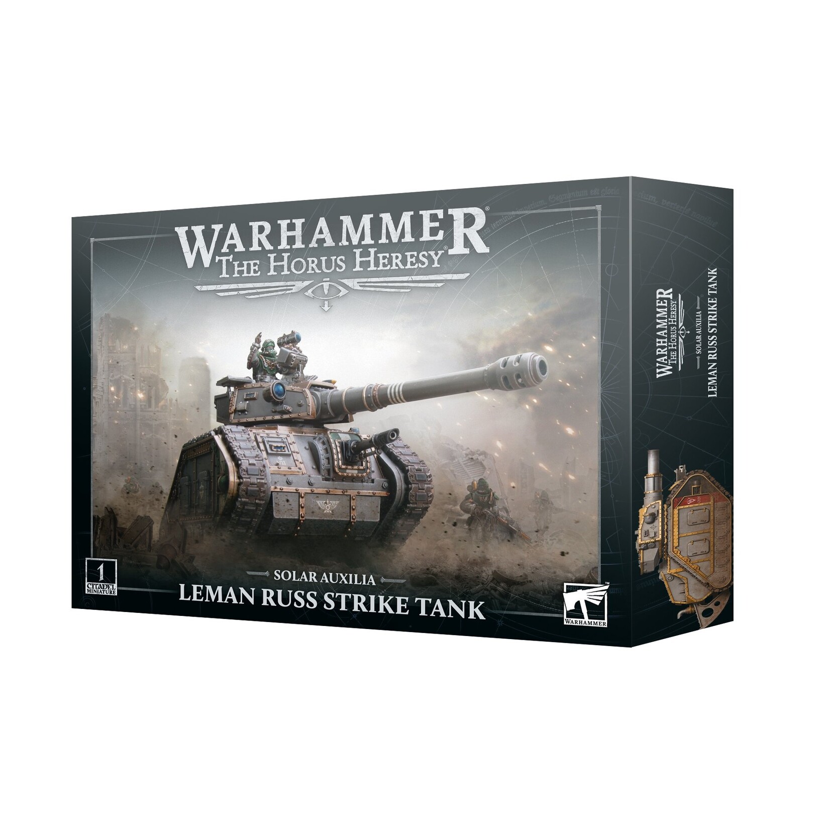 Games Workshop Horus Heresy: Solar Auxilia Leman Russ Strike Tank