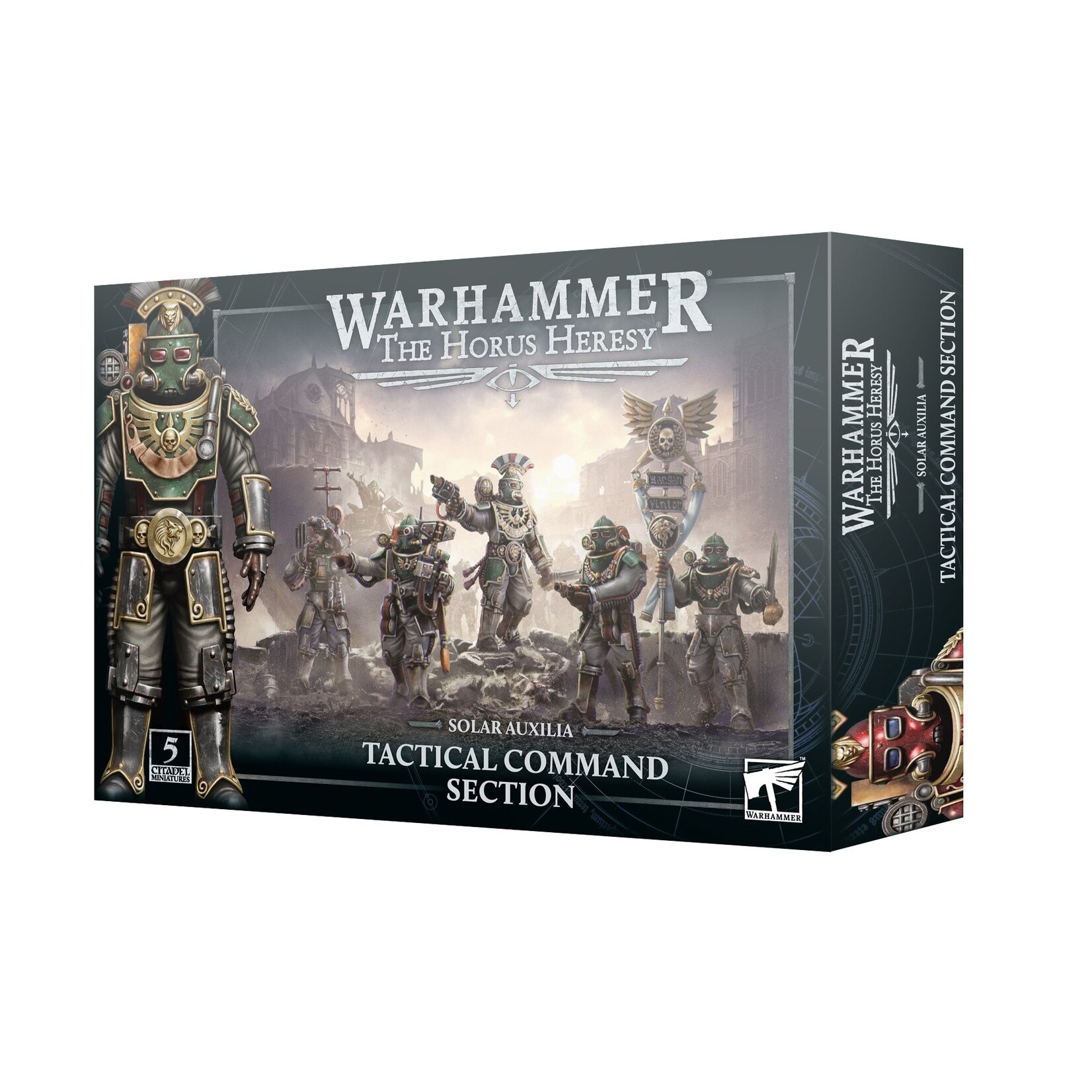 Games Workshop Solar Auxilia: Tactical Command Section