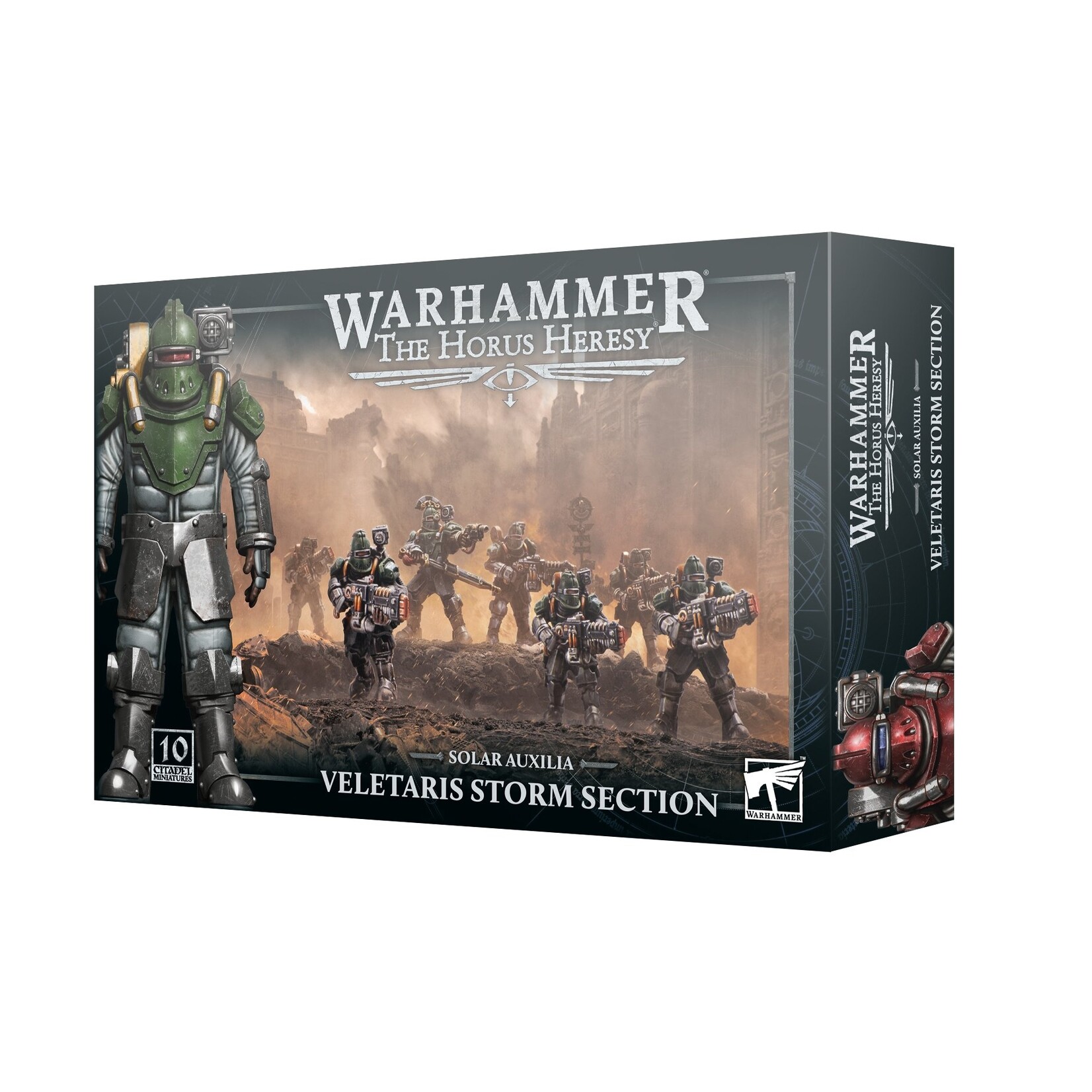Games Workshop HH Solar Auxilia: Veletaris Storm Section