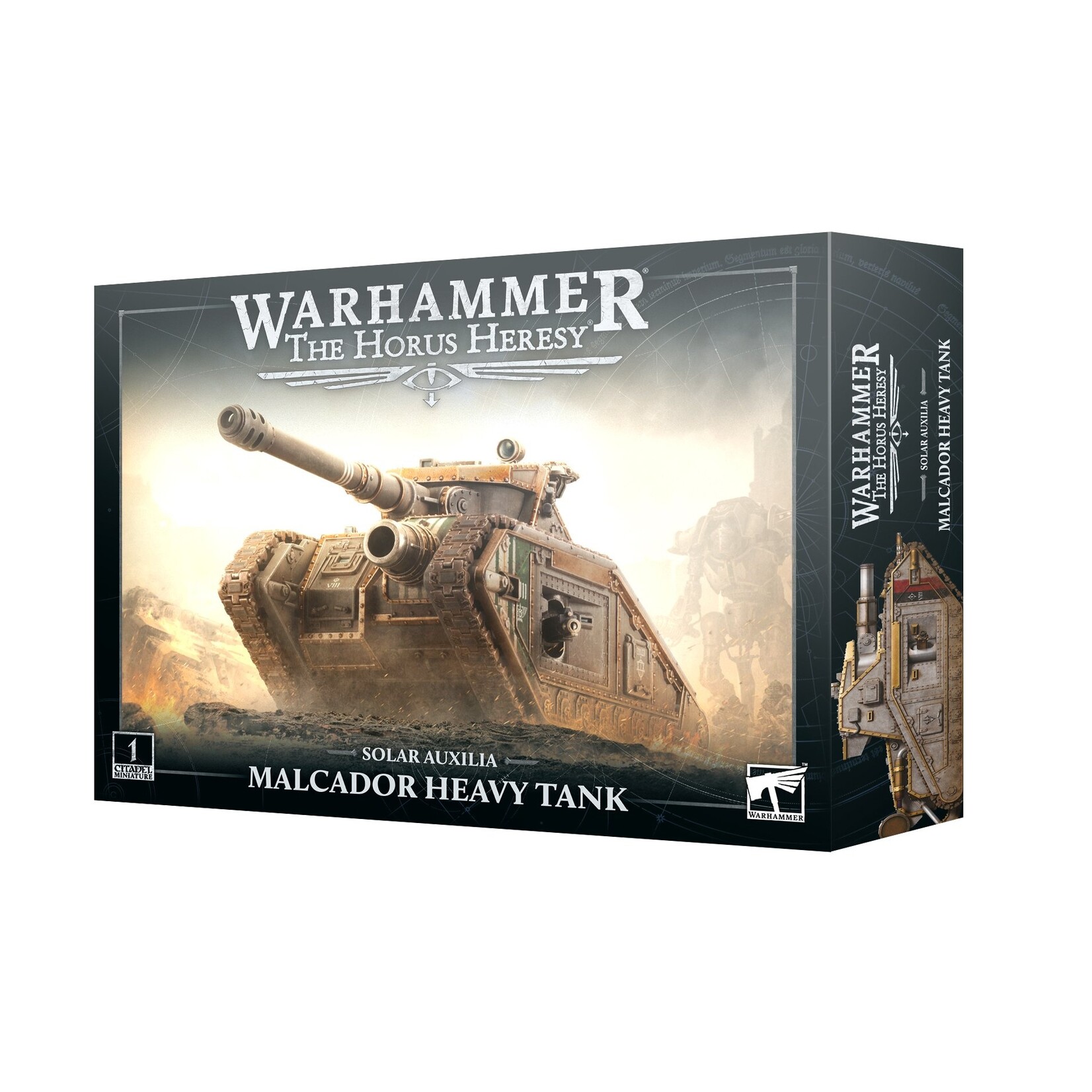 Games Workshop Horus Heresy: Solar Auxilia Malcador Heavy Tank