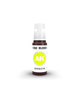 AK Interactive AK 3rd Gen Acrylics: Blood Effects (17ml)