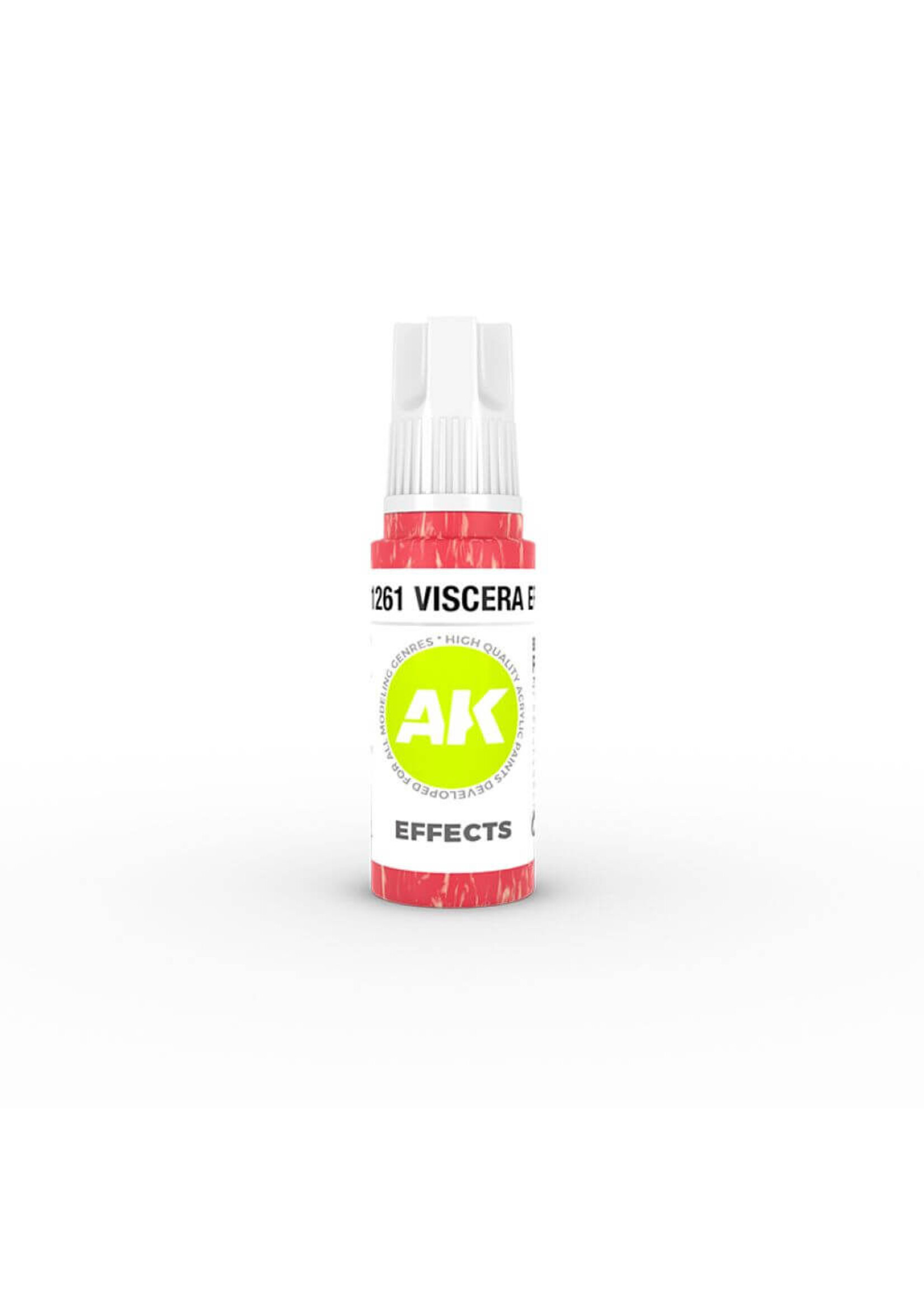 AK Interactive AK 3rd Gen Acrylics: Visceral Effects (17ml)