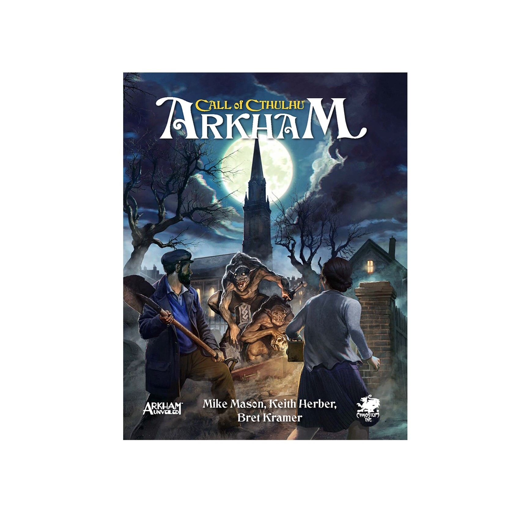 Chaosium Call of Cthulhu RPG Arkham (EN)