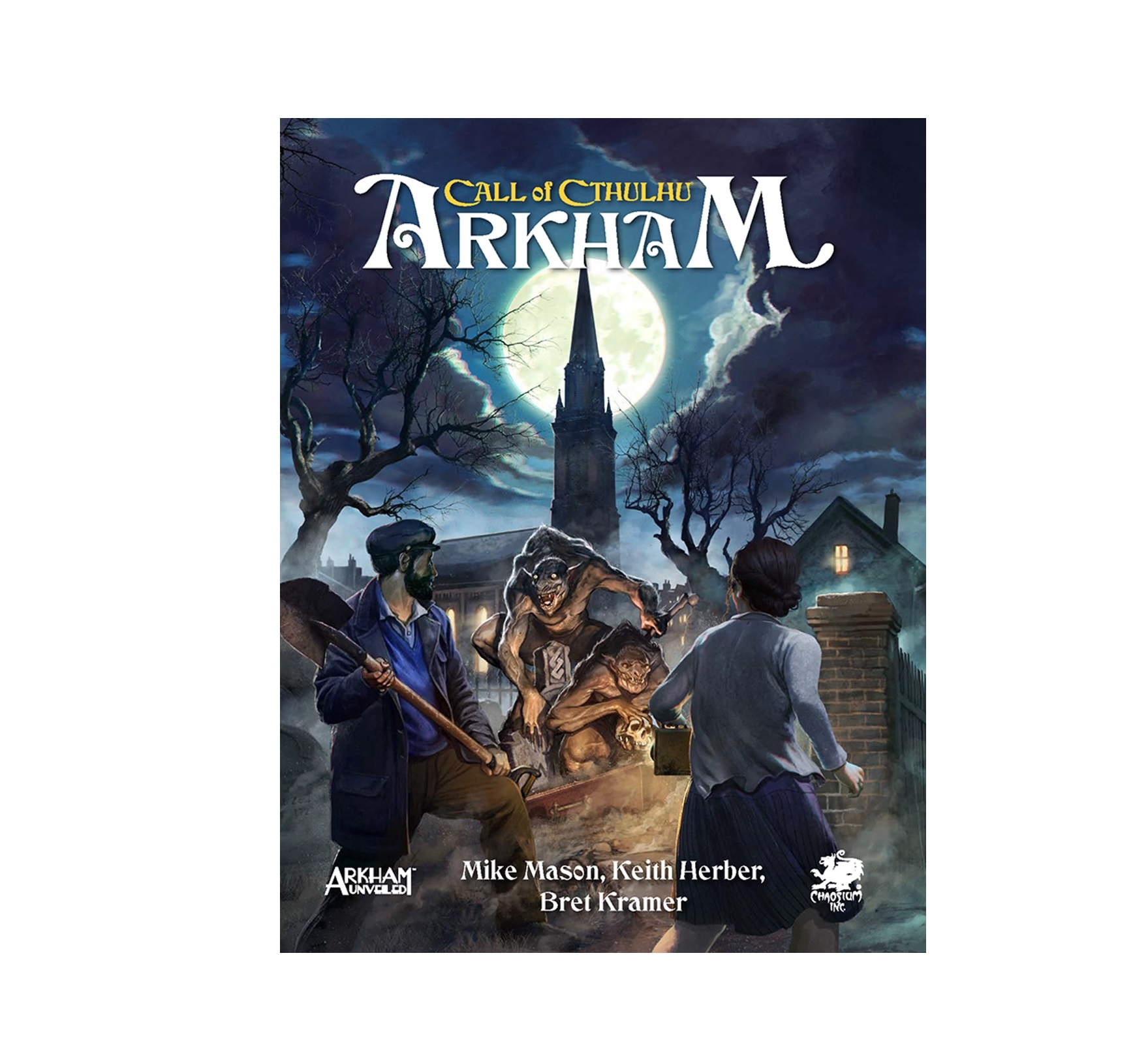 Call of Cthulhu RPG Arkham (EN) - Tafelridder.nl
