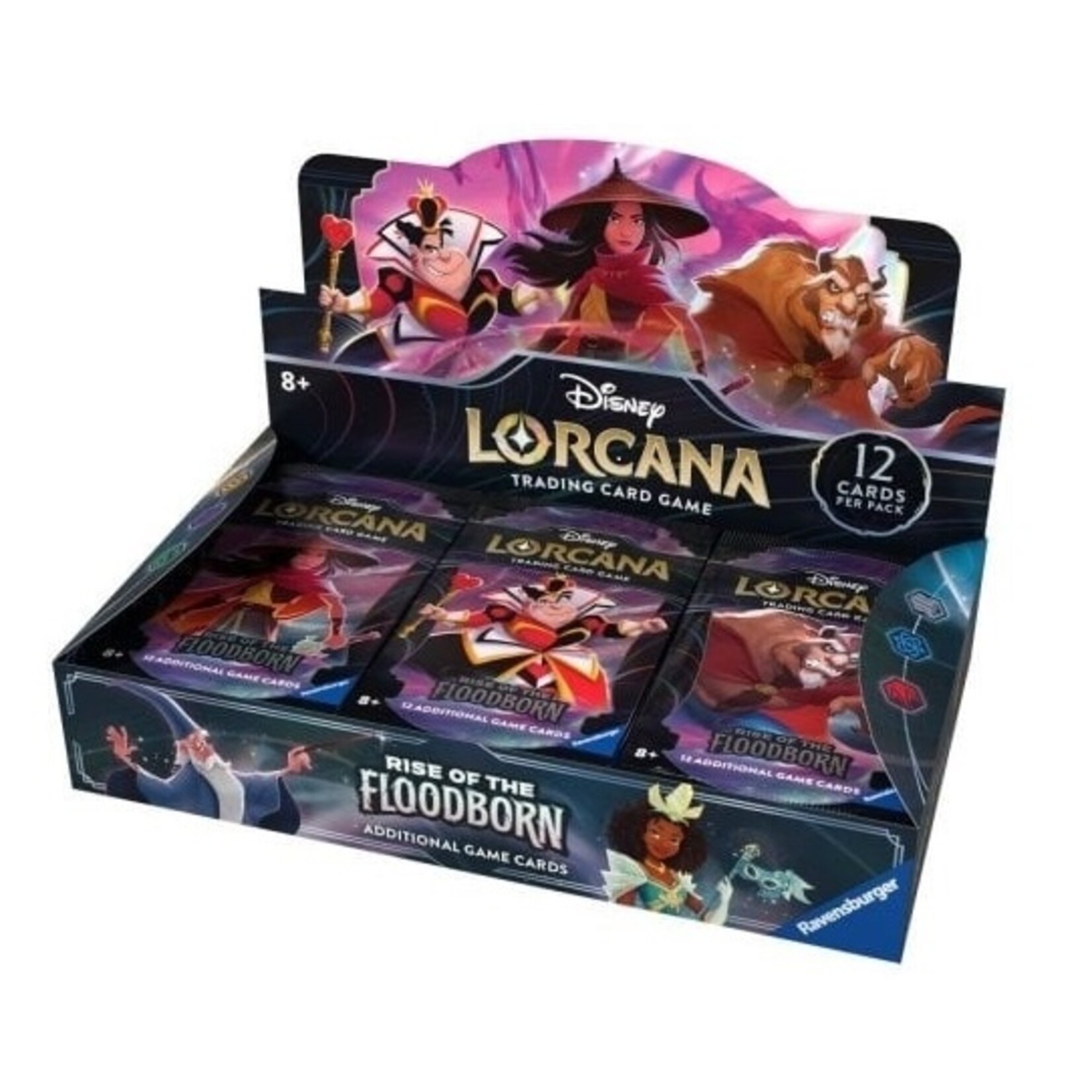 Ravensburger Disney Lorcana: Rise of the Floodborn Booster Box (EN)