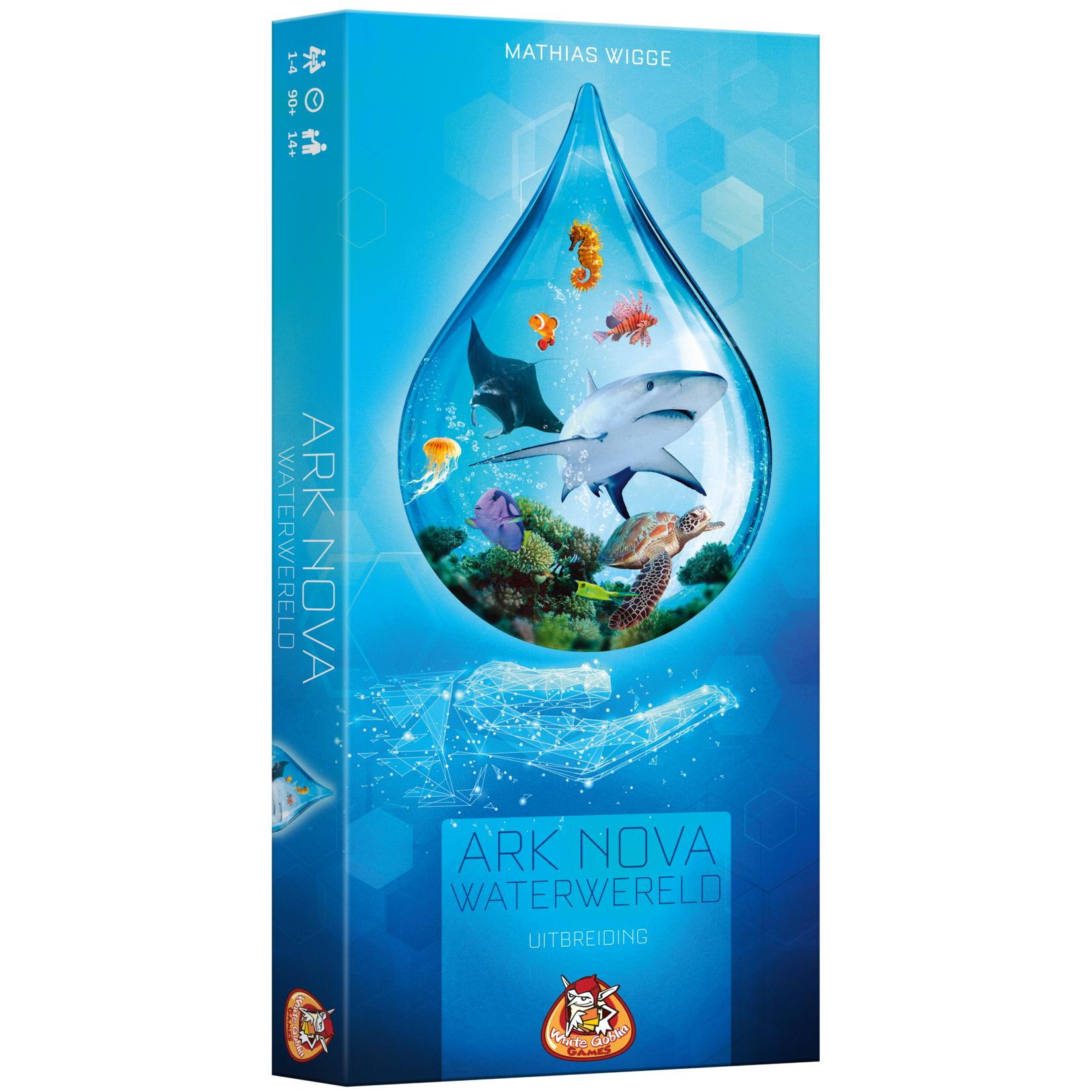 White Goblin Games Ark Nova: Waterwereld (NL)