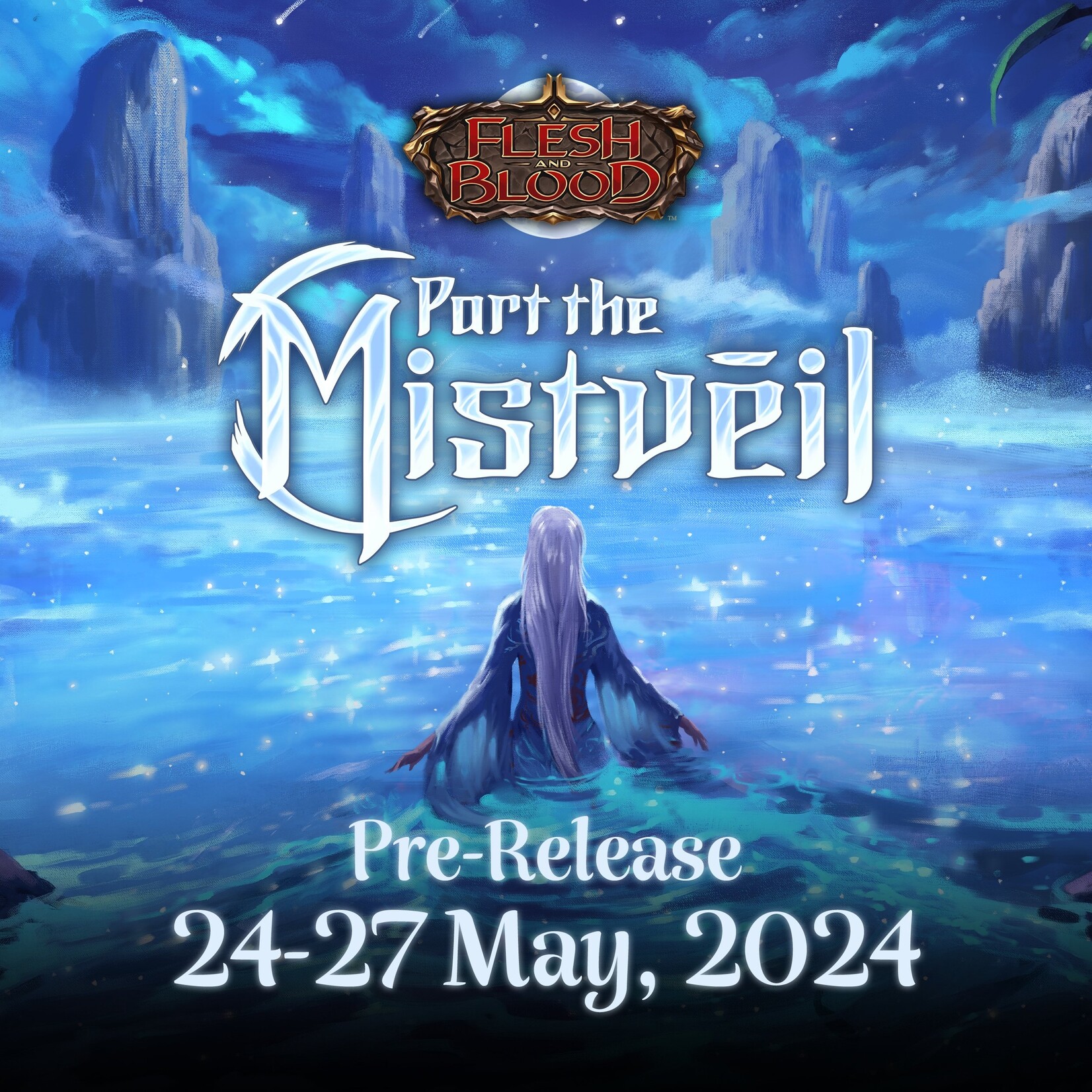 Legend Story Studios Prerelease Flesh and Blood Part the Mistveil 26-5-2024