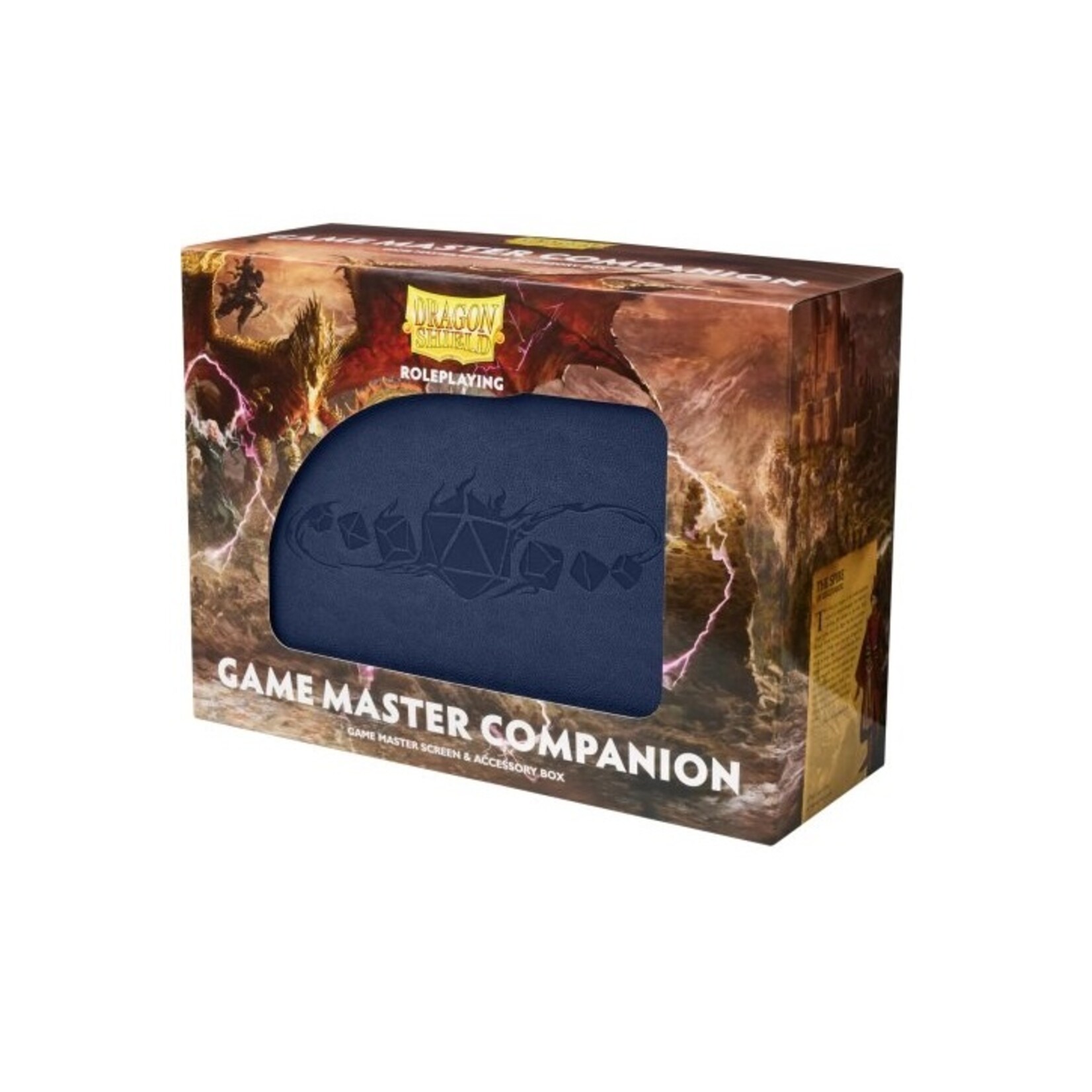 Dragonshield Dragonshield RPG Game Master Companion - Midnight Blue