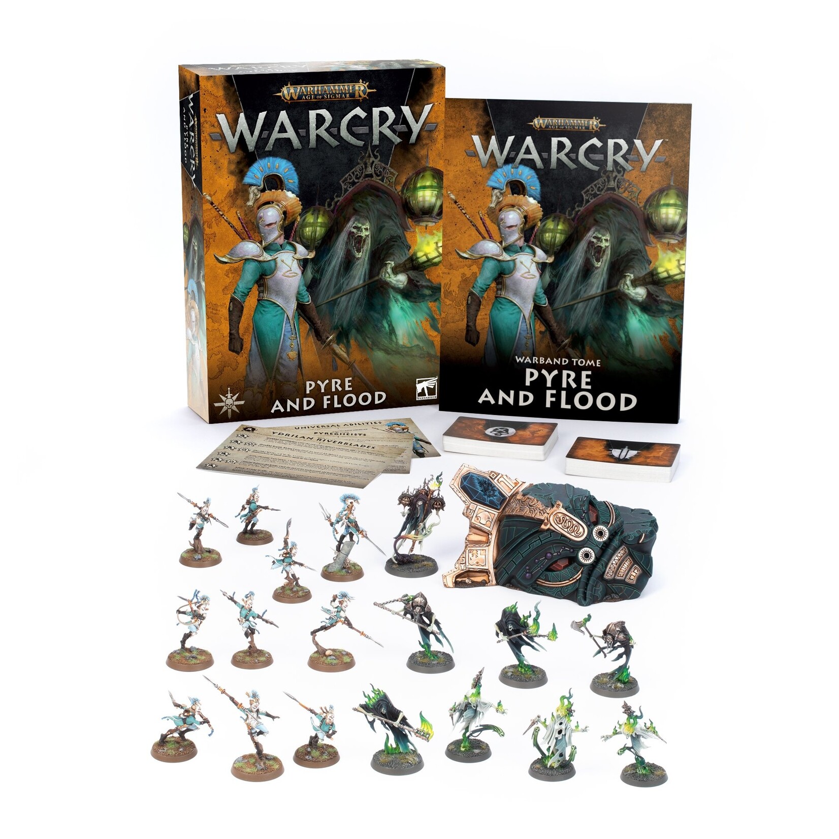 Games Workshop Warcry: Pyre & Flood (EN)