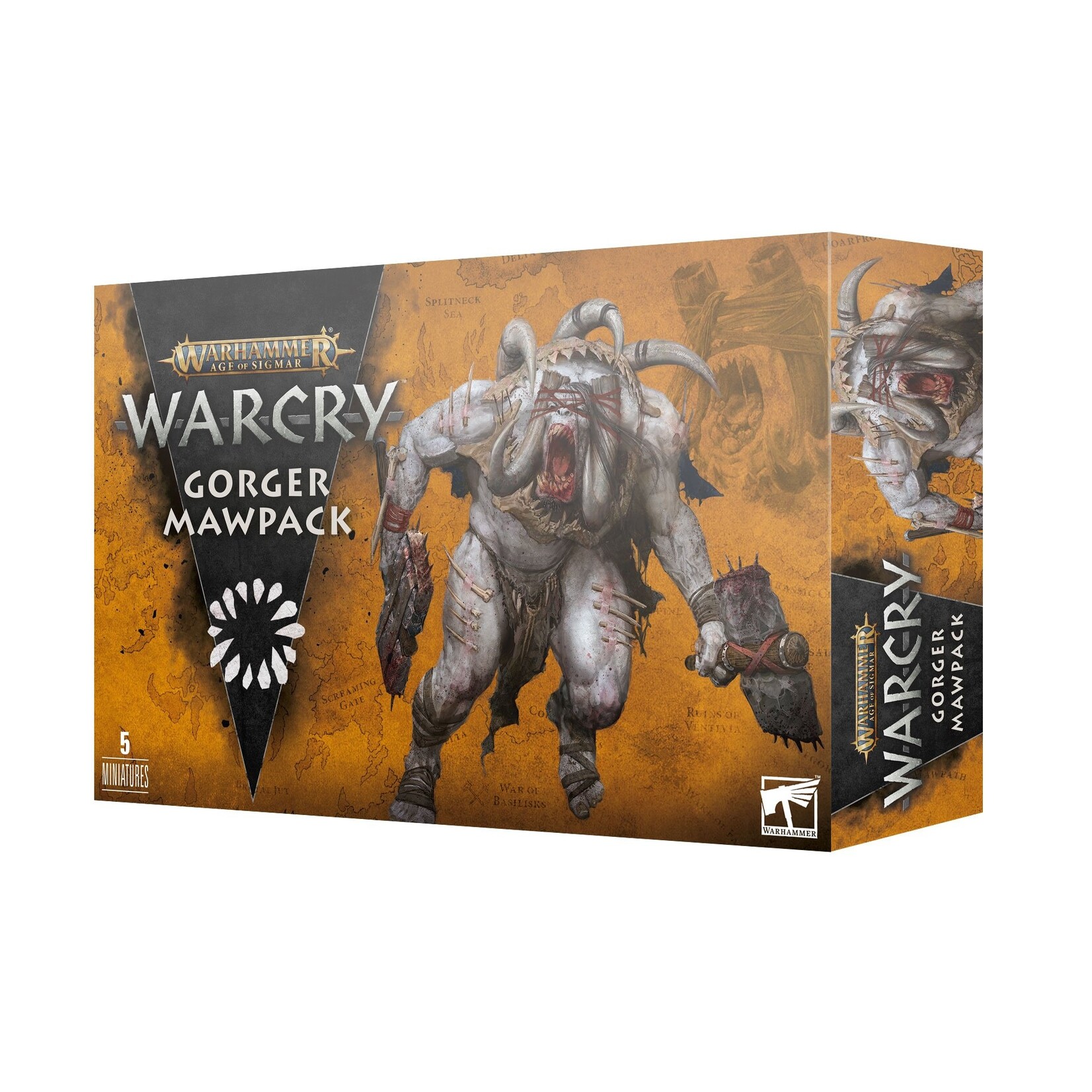 Games Workshop Warcry: Gorger Mawpack