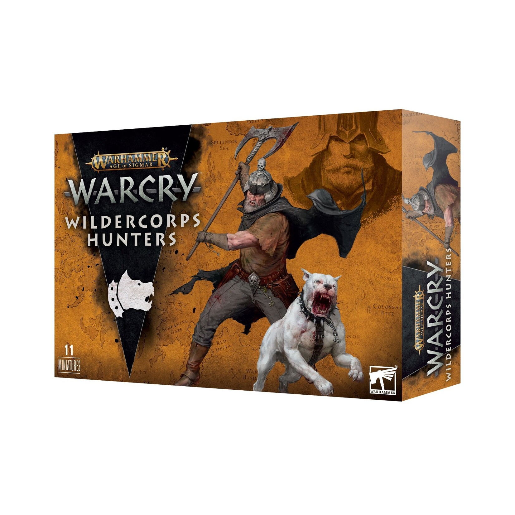 Games Workshop Warcry: Wildercorps Hunters