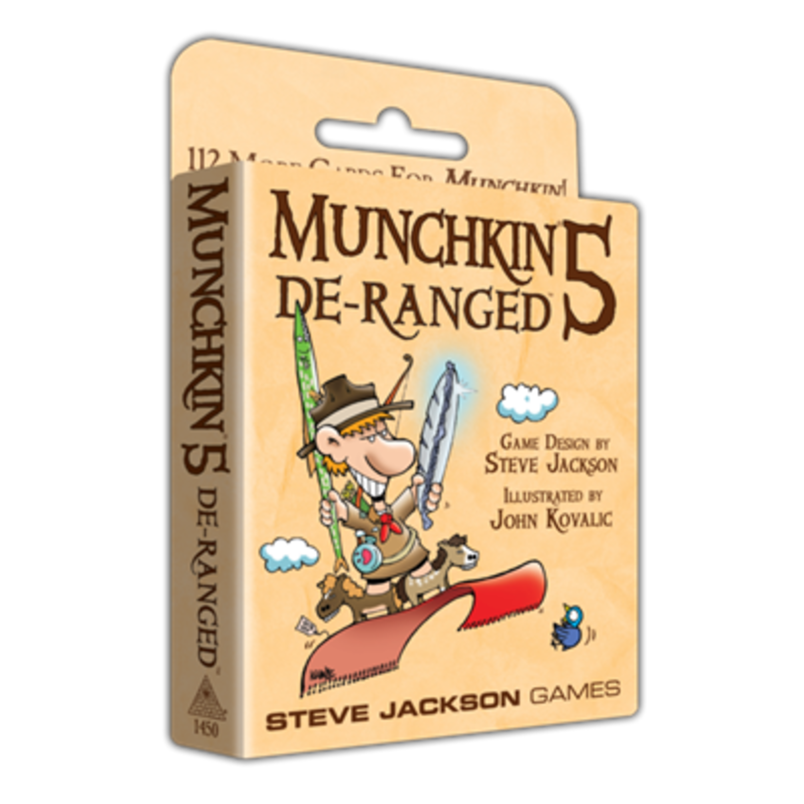 Steve Jackson Games Munchkin:  5 De-Ranged (EN)
