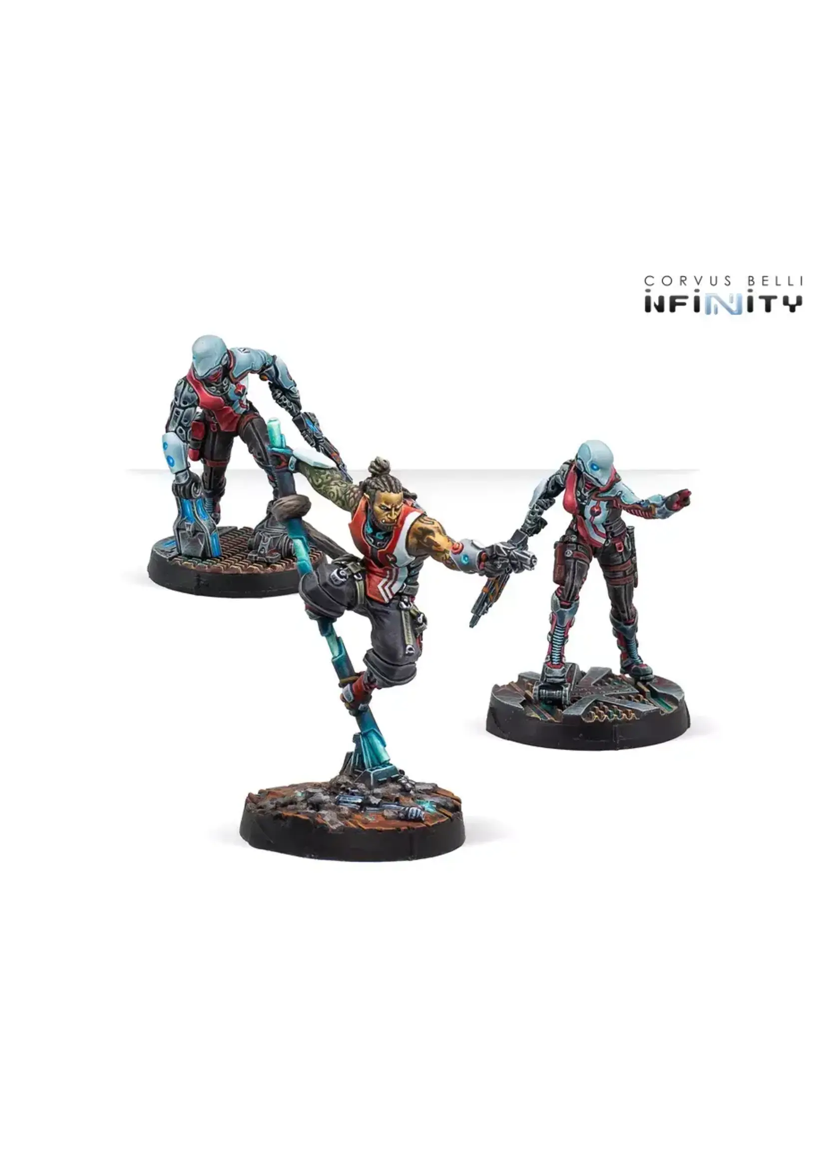 Corvus Belli Nomads Zeros