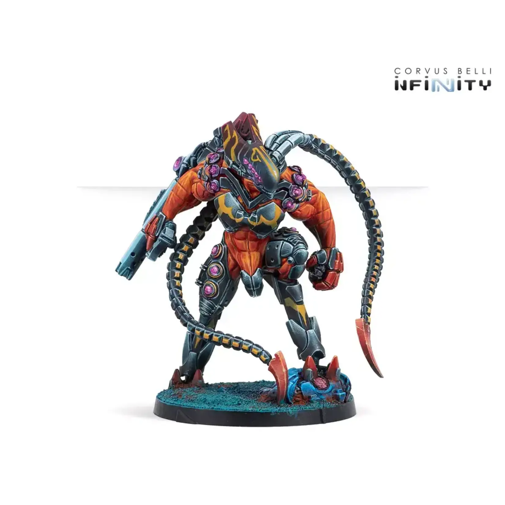 Corvus Belli Combined Army Anathematics (Hacker)