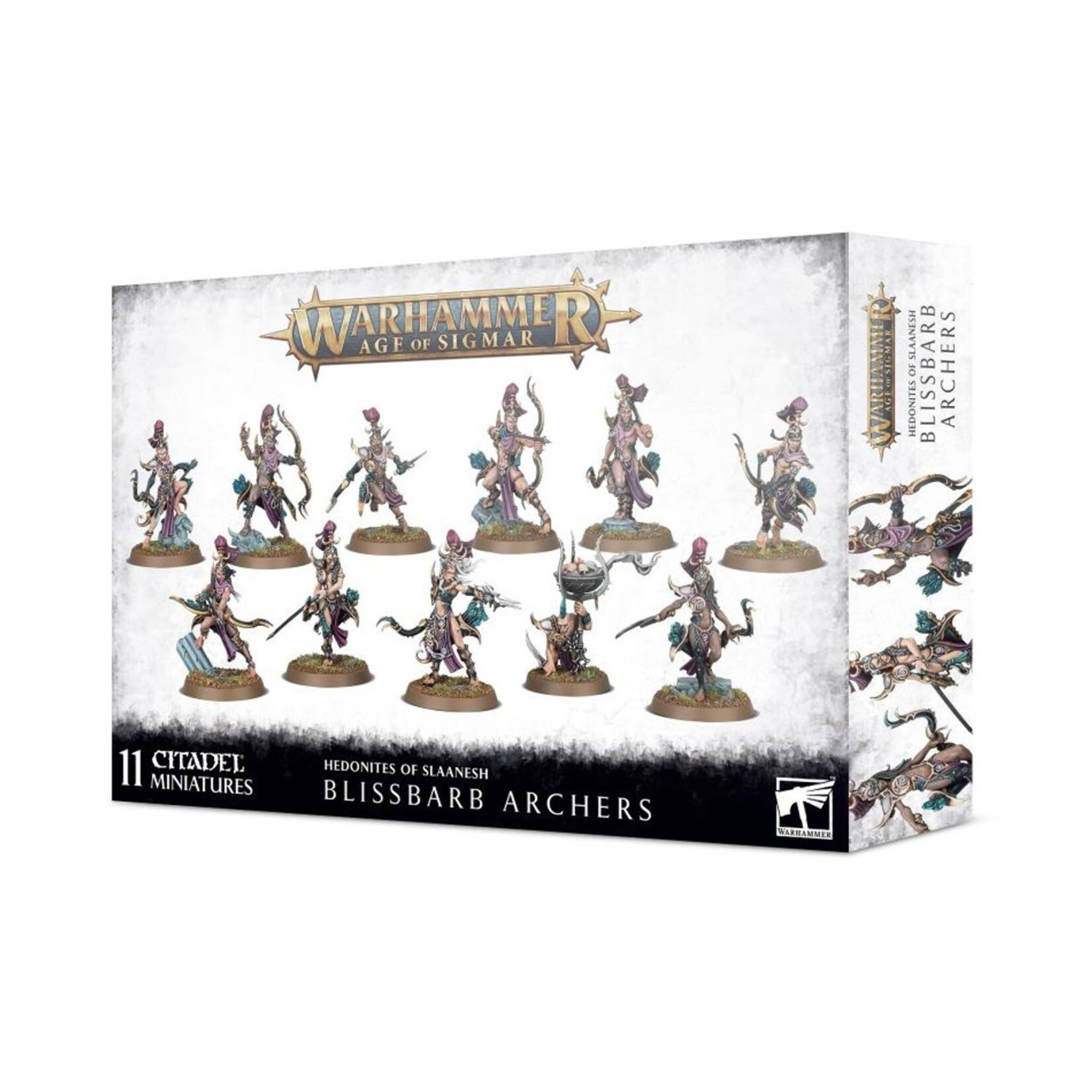 Games Workshop Hedonites of Slaanesh Blissbarb Archers