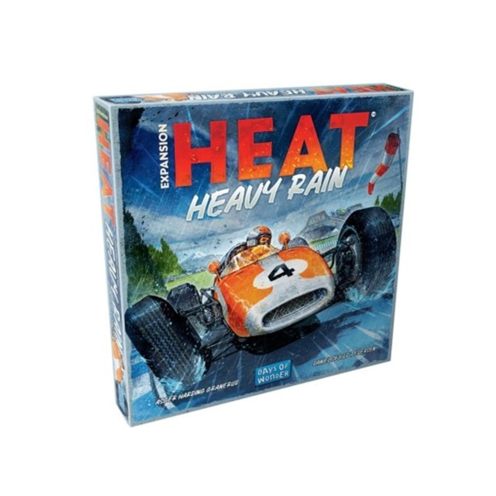 Days of Wonder Heat: Heavy Rain (NL)