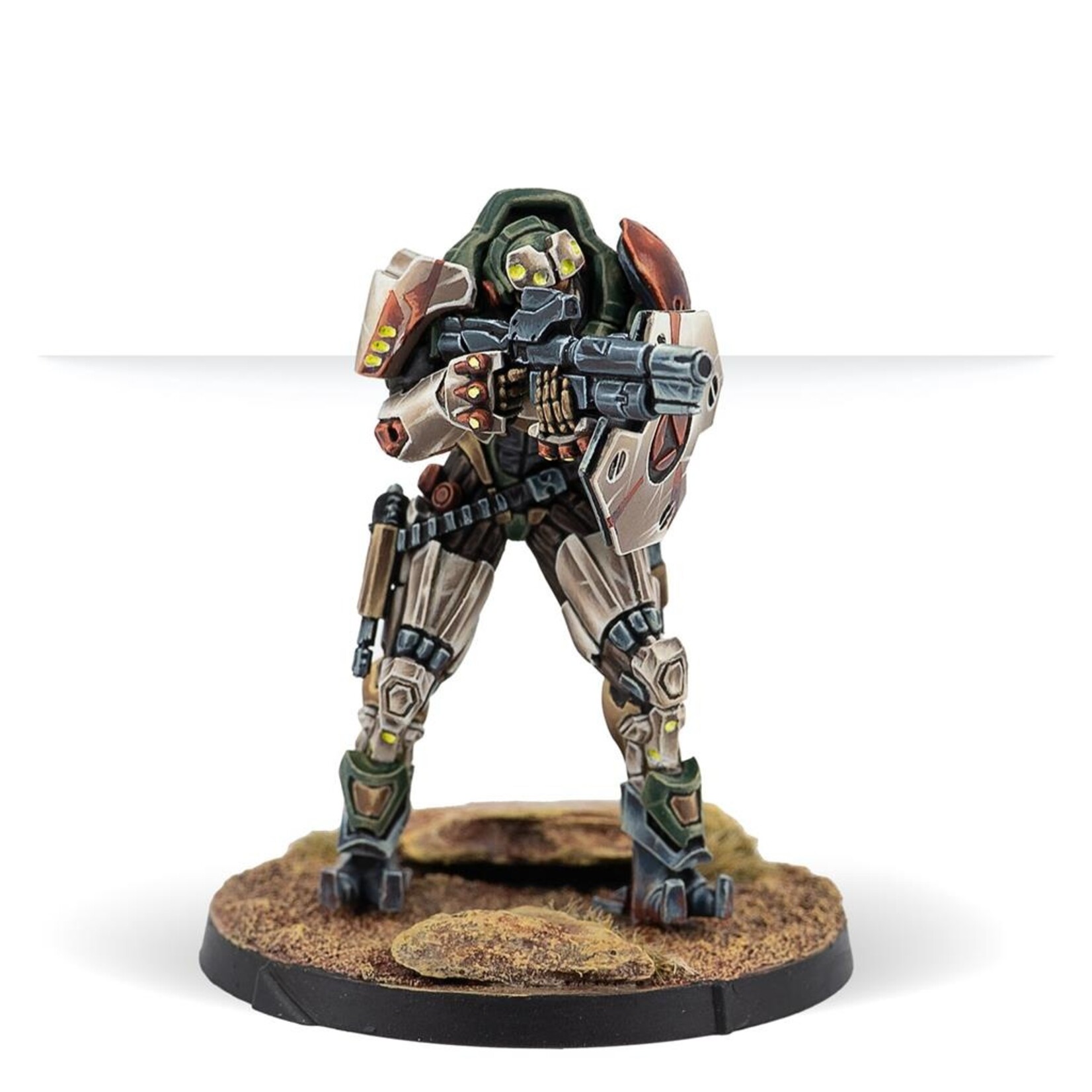 Corvus Belli Haqqislam Special Deterrance Group Azra'il (Spitfire AP)
