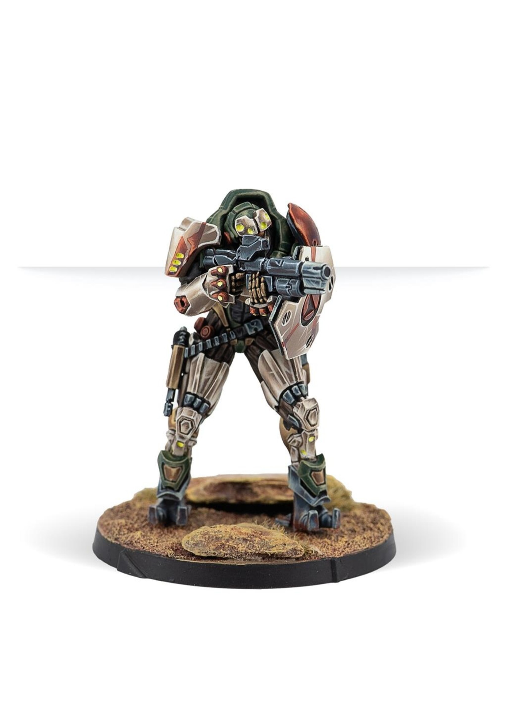 Corvus Belli Haqqislam Special Deterrance Group Azra'il (Spitfire AP)