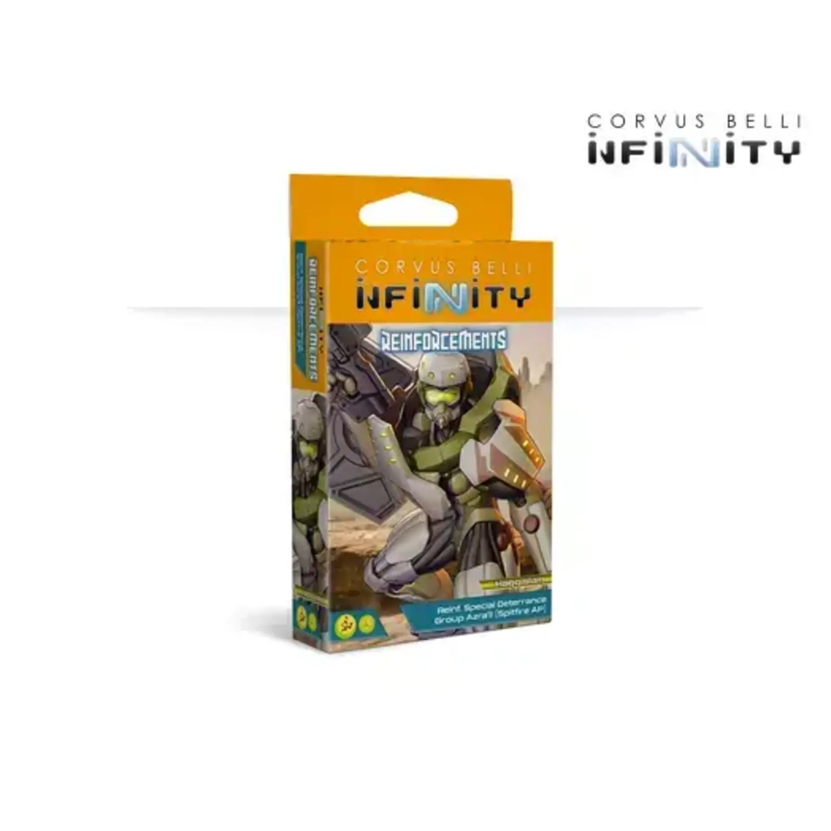 Corvus Belli Haqqislam Special Deterrance Group Azra'il (Spitfire AP)