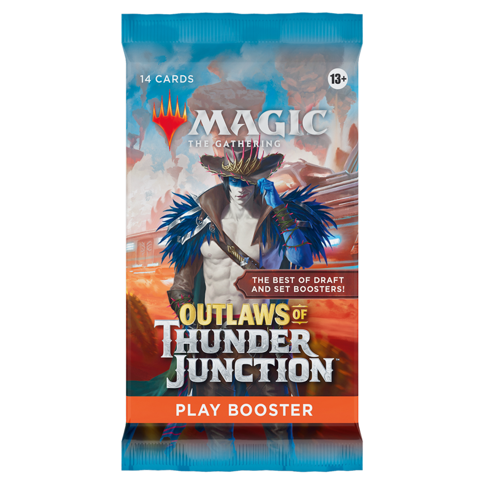 Wizards of the Coast MtG Outlaws of Thunder Junction Play Booster (EN)