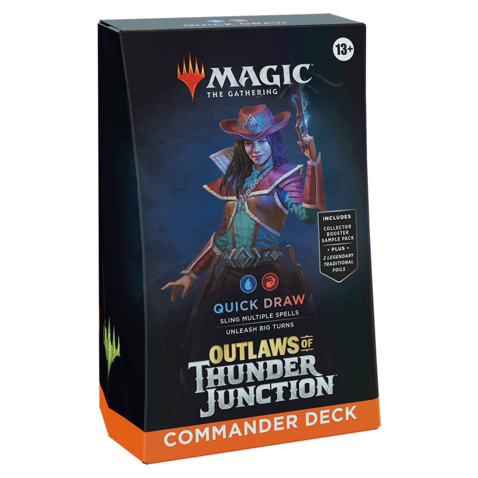 Wizards of the Coast MtG Outlaws of Thunder Junction Commander Deck (EN)