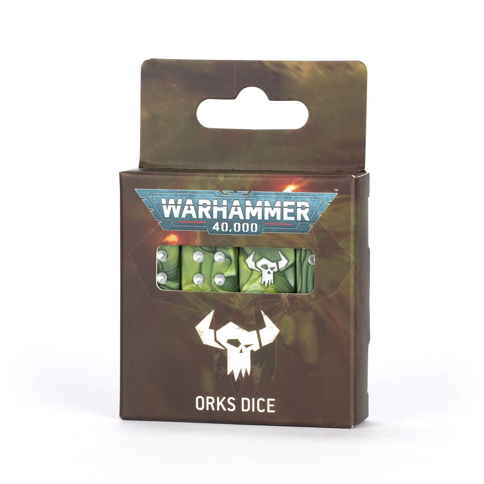 Games Workshop Orks Dice Set