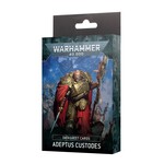 Games Workshop Datasheet Cards: Adeptus Custodes (EN)