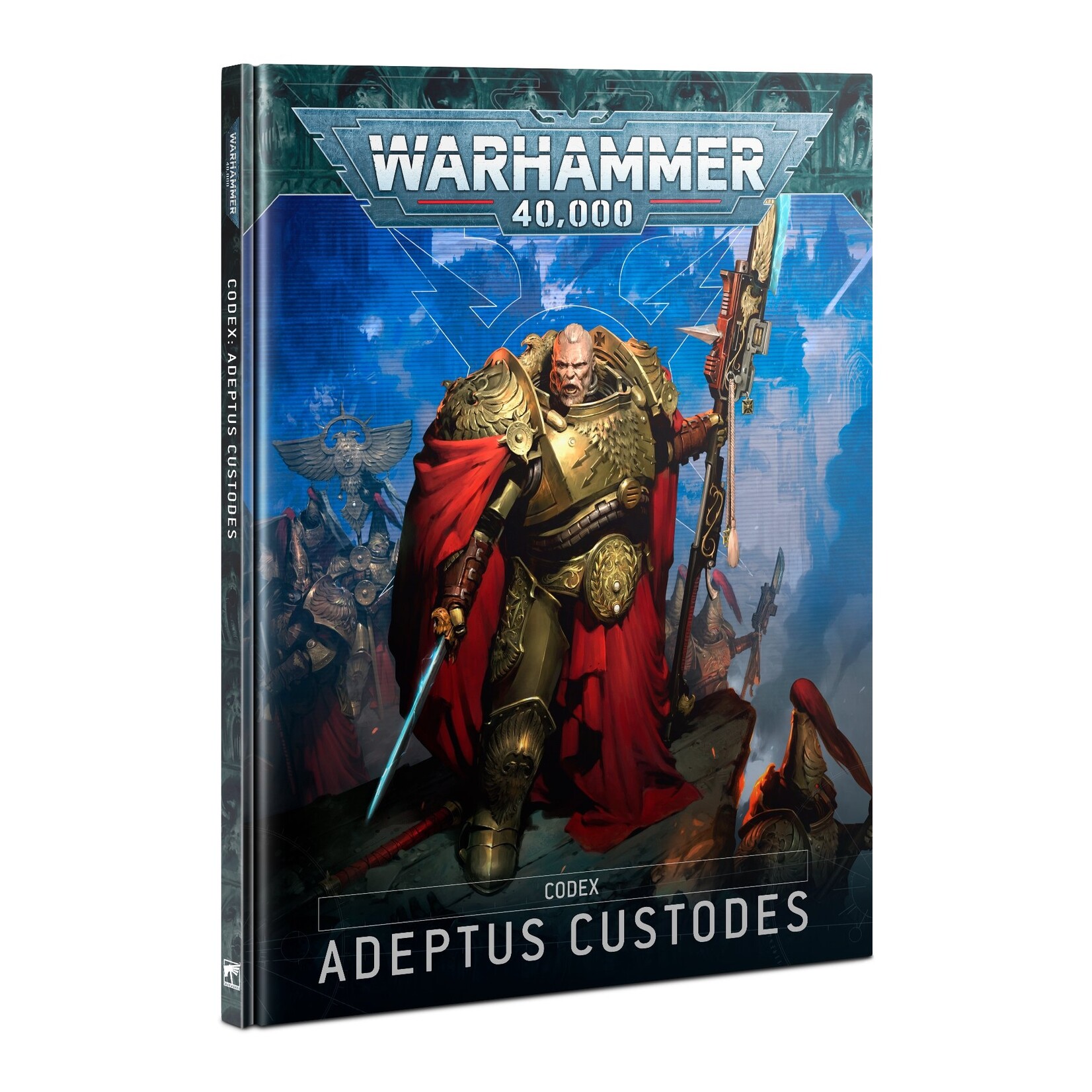 Games Workshop Codex: Adeptus Custodes (EN)