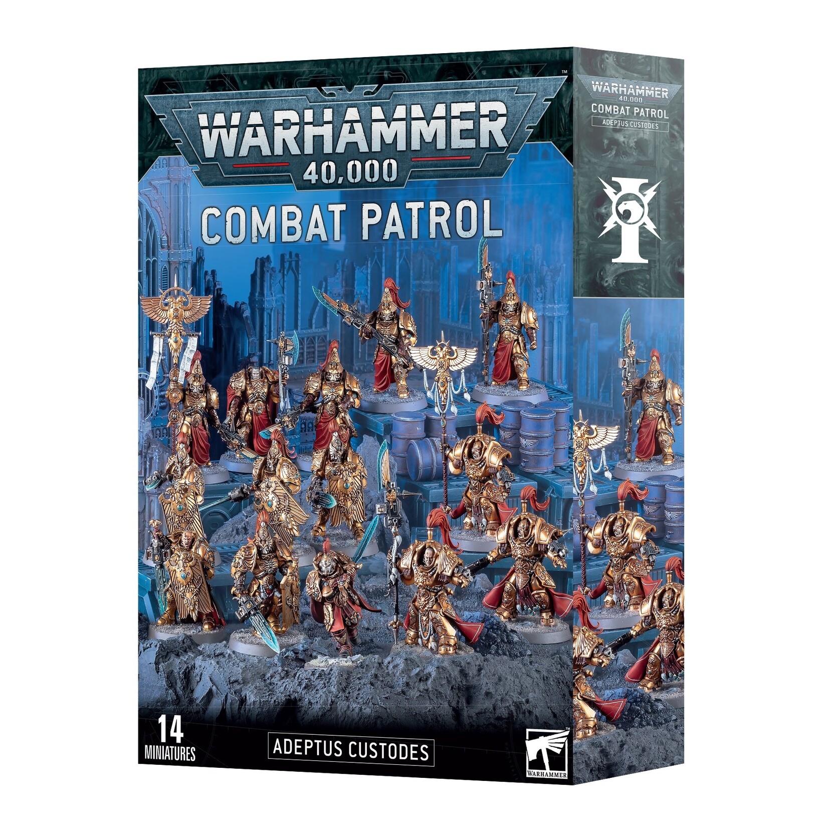 Games Workshop Combat Patrol: Adeptus Custodes