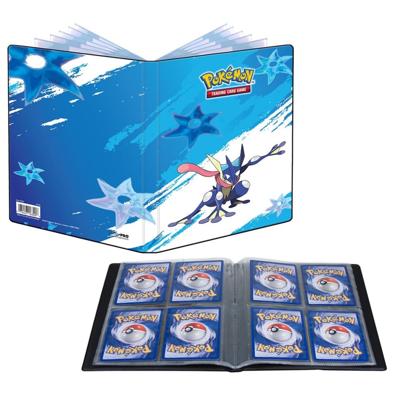 Ultra Pro Portfolio Pokemon Greninja 4-Pocket