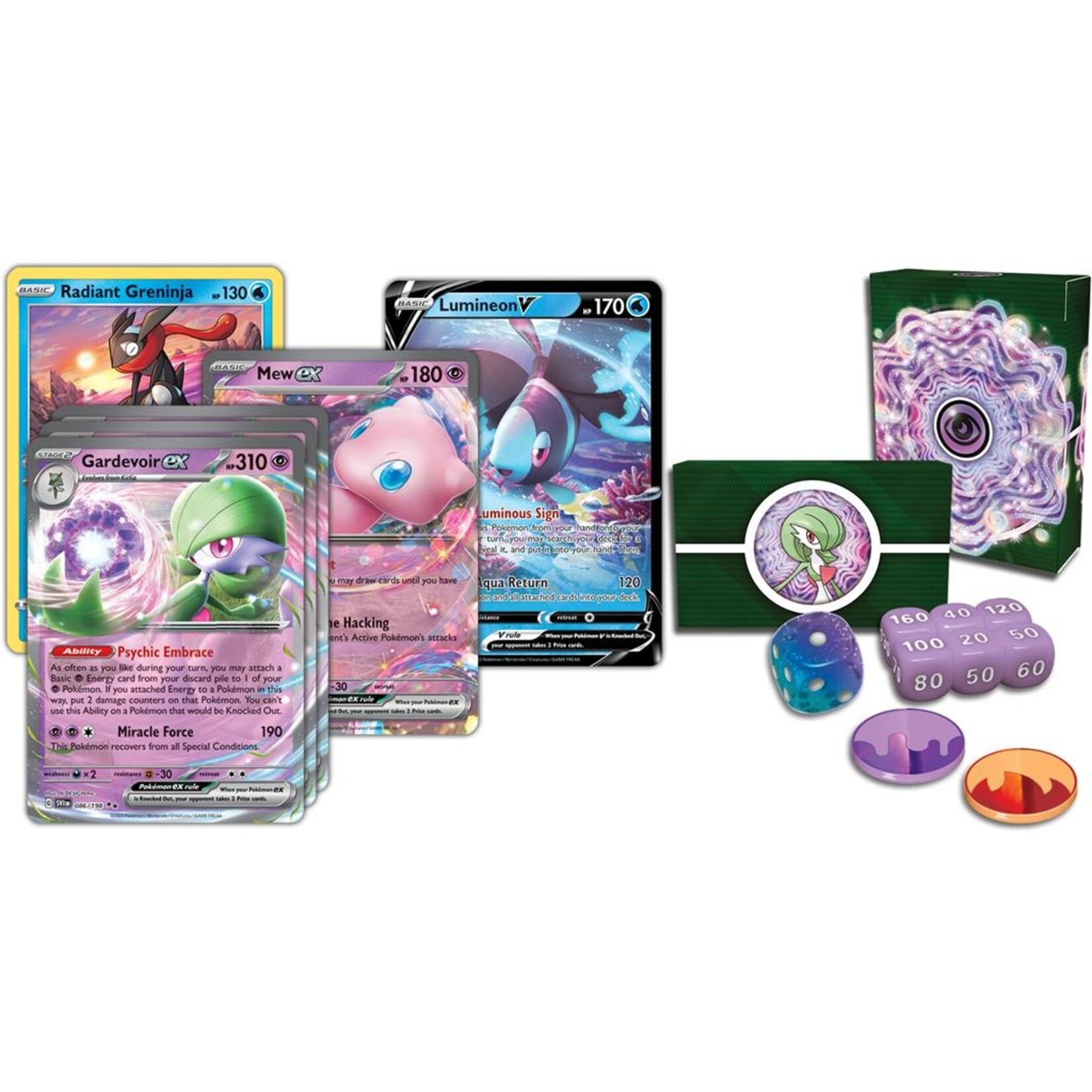 Pokemon USA POK League Battle Deck Gardevoir ex (EN)