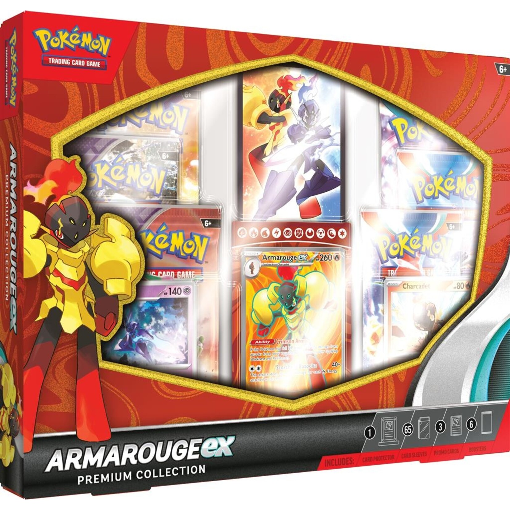 Pokemon USA POK Premium ex Box Armarouge (EN)