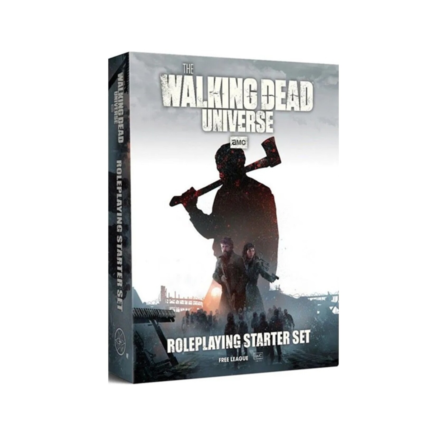 Free League Publishing The Walking Dead Universe RPG Starter Set (EN)