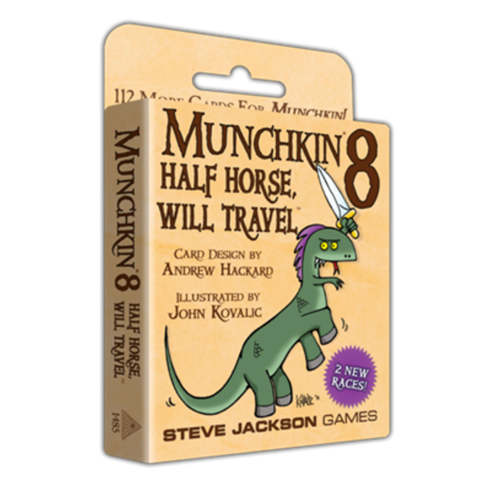 Steve Jackson Games Munchkin: 8 Half Horse, Will Travel (EN)