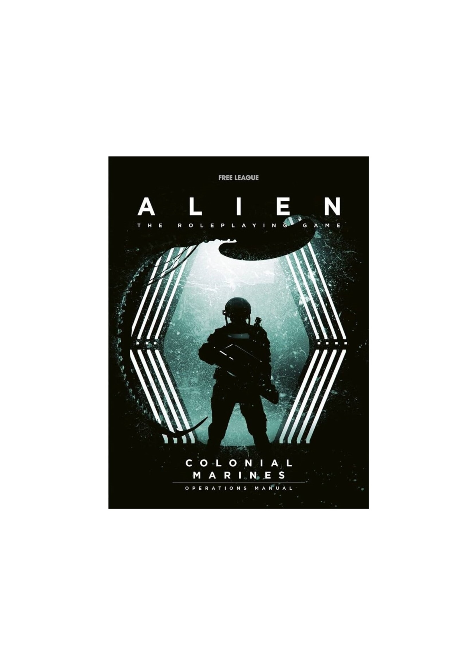 Free League Publishing Alien RPG: Colonial Marines Operations Manual (EN)