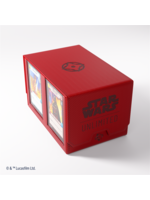 Gamegenic Star Wars Unlimited Double Deck Pod: Red