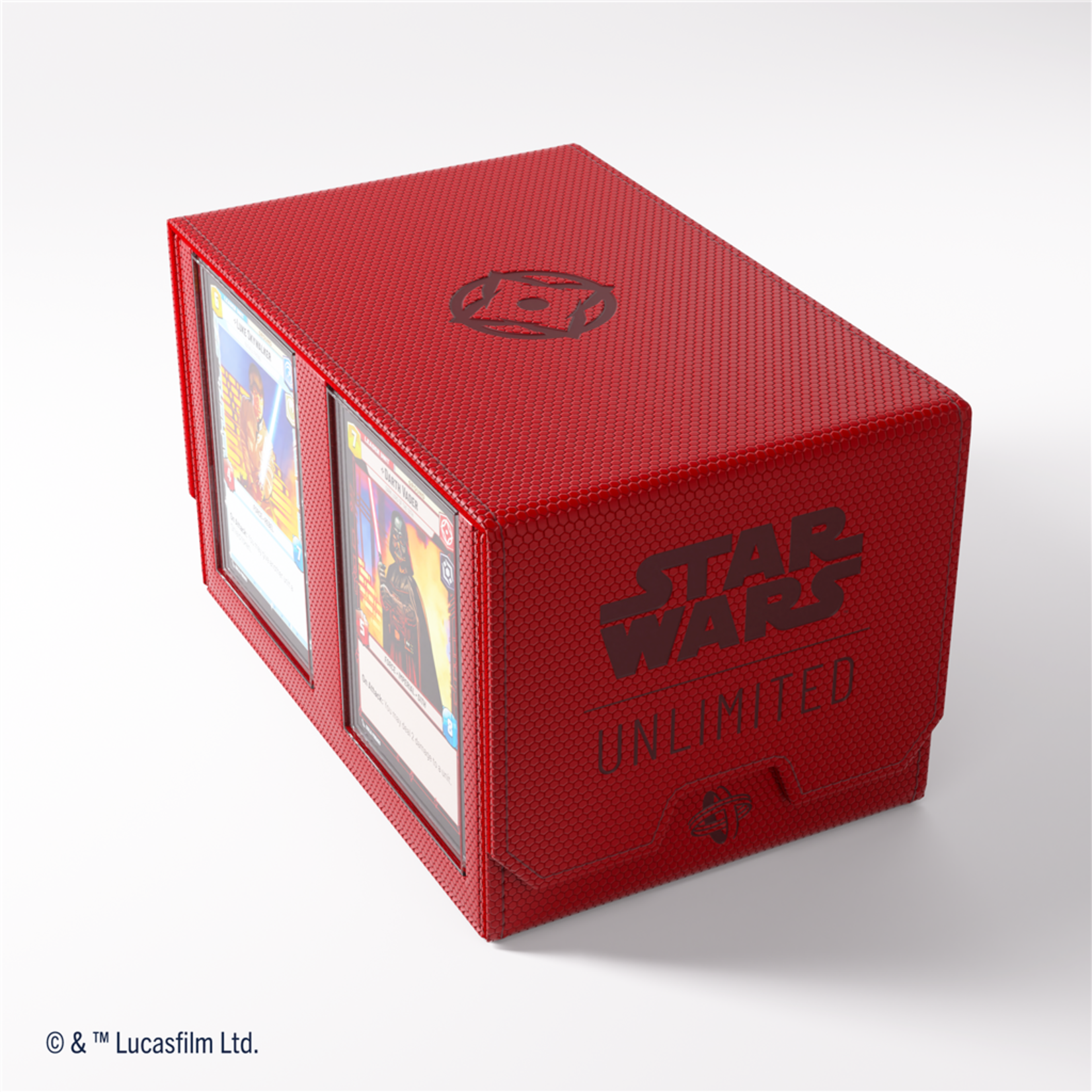 Gamegenic Star Wars Unlimited Double Deck Pod: Red