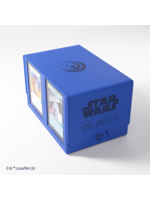 Gamegenic Star Wars Unlimited Double Deck Pod: Blue