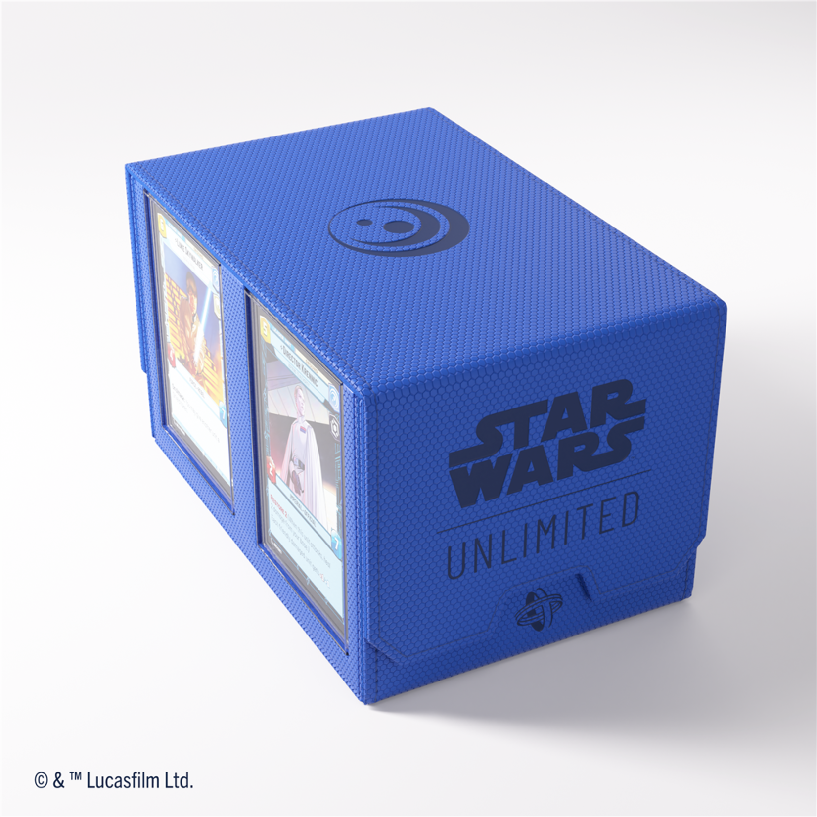 Gamegenic Star Wars Unlimited Double Deck Pod: Blue