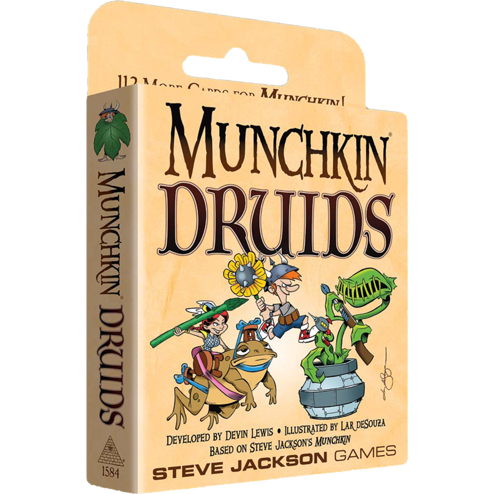 Steve Jackson Games Munchkin: Druids (EN)